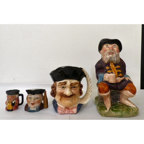 119 - Decorative ceramics: to include a Royal Doulton porcelain figure 'Kathy'  HN3305  7