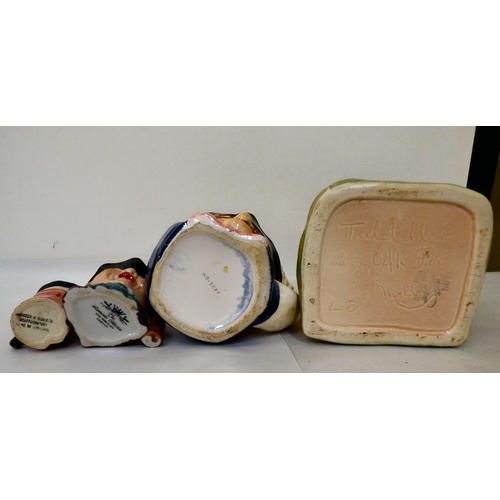 119 - Decorative ceramics: to include a Royal Doulton porcelain figure 'Kathy'  HN3305  7