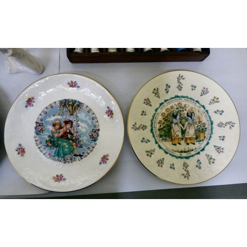 119 - Decorative ceramics: to include a Royal Doulton porcelain figure 'Kathy'  HN3305  7