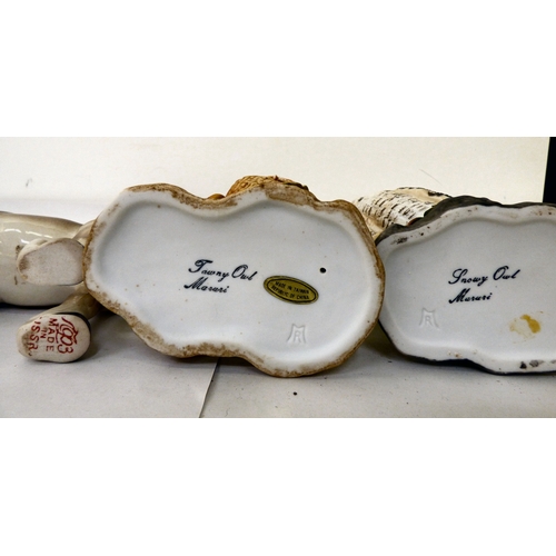 119 - Decorative ceramics: to include a Royal Doulton porcelain figure 'Kathy'  HN3305  7