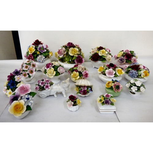 119 - Decorative ceramics: to include a Royal Doulton porcelain figure 'Kathy'  HN3305  7