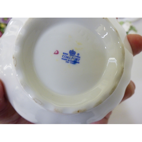 119 - Decorative ceramics: to include a Royal Doulton porcelain figure 'Kathy'  HN3305  7