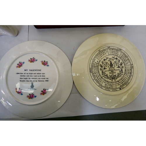 119 - Decorative ceramics: to include a Royal Doulton porcelain figure 'Kathy'  HN3305  7