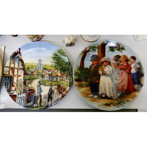 119 - Decorative ceramics: to include a Royal Doulton porcelain figure 'Kathy'  HN3305  7