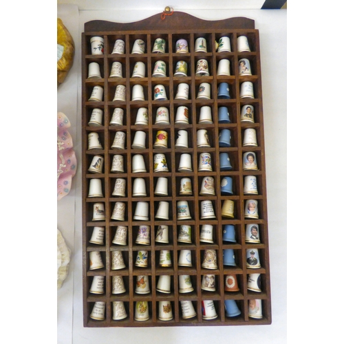 119 - Decorative ceramics: to include a Royal Doulton porcelain figure 'Kathy'  HN3305  7