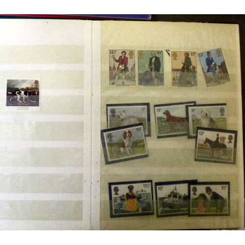 206 - Uncollated postage stamps: to include Presentation packs