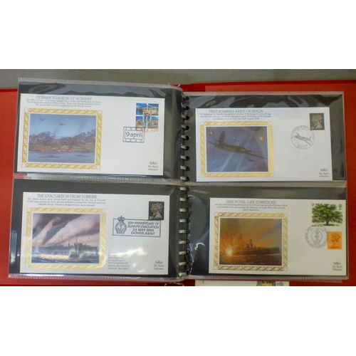 207 - Uncollated postage stamps: to include signed Battle of Britain examples