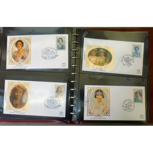 207 - Uncollated postage stamps: to include signed Battle of Britain examples