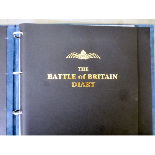 207 - Uncollated postage stamps: to include signed Battle of Britain examples
