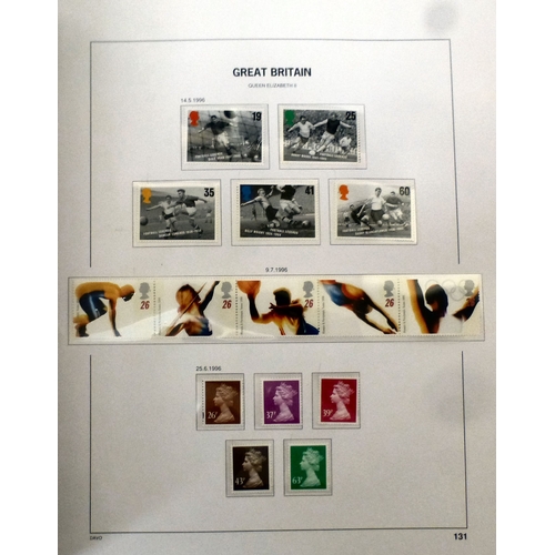 208 - Uncollated postage stamps, mostly unmounted, Mint usable GB