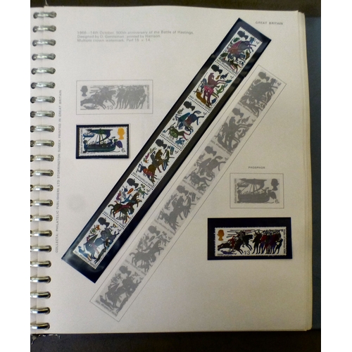 208 - Uncollated postage stamps, mostly unmounted, Mint usable GB