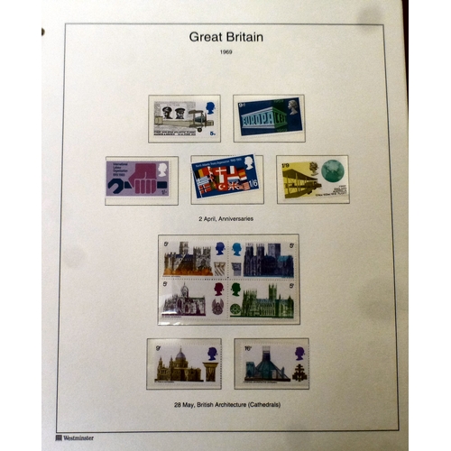 208 - Uncollated postage stamps, mostly unmounted, Mint usable GB