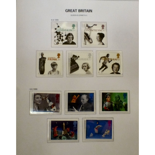 208 - Uncollated postage stamps, mostly unmounted, Mint usable GB