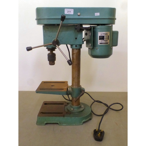 211 - A Nutool benchtop pillar drill&nbsp; 23