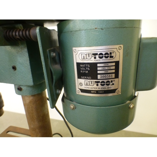 211 - A Nutool benchtop pillar drill&nbsp; 23