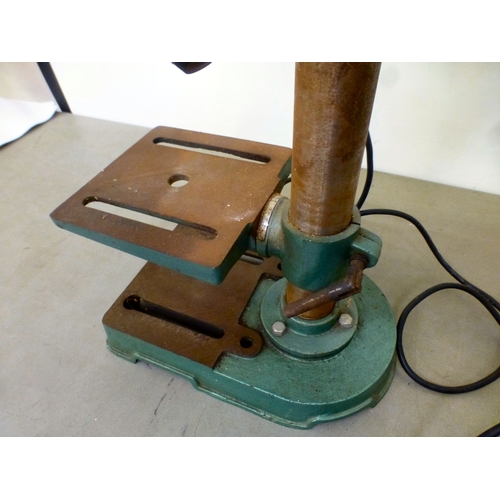 211 - A Nutool benchtop pillar drill&nbsp; 23