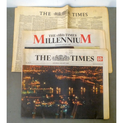 215 - Ephemera: to include 1930/1950s newspapers; opera programmes; and maps