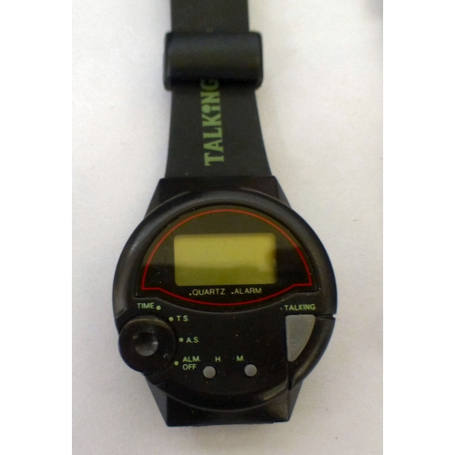 225 - Wristwatches&nbsp; variously cased and strapped; and horologist's tools