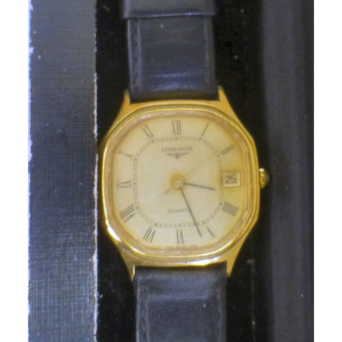 225 - Wristwatches&nbsp; variously cased and strapped; and horologist's tools