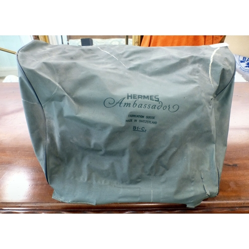 227 - A Hermes Ambassador B1-C manual typewriter&nbsp;