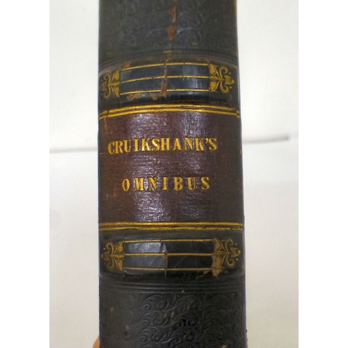 233 - Book: 'George Cruikshank's Omnibus' dated 1862