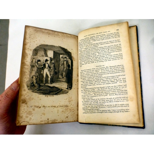 233 - Book: 'George Cruikshank's Omnibus' dated 1862