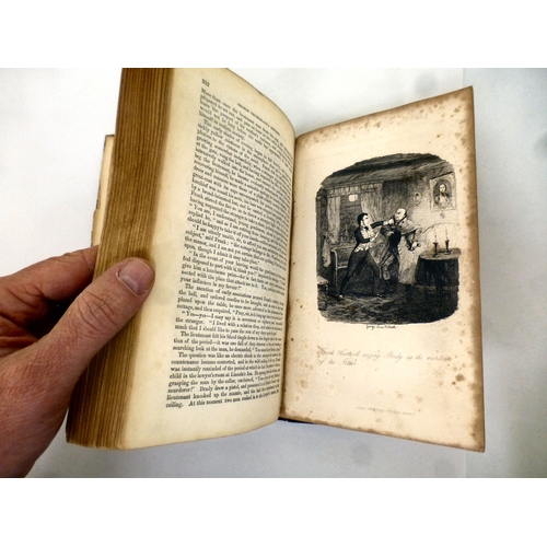 233 - Book: 'George Cruikshank's Omnibus' dated 1862