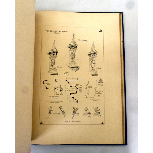 234 - An illustrated National Bible, bound with brass mounts; and a book, 'A Complete Account of the Build... 