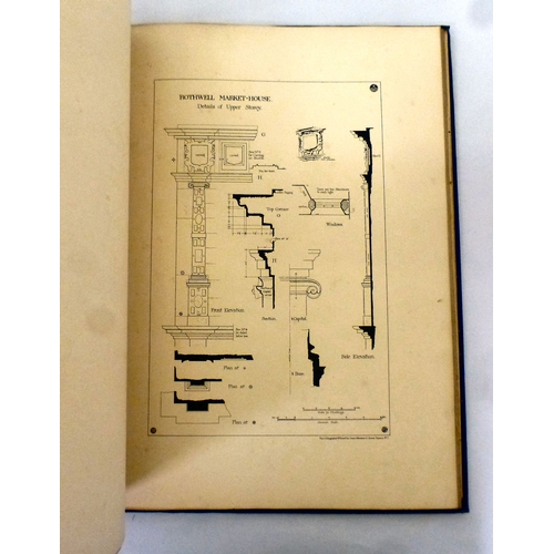 234 - An illustrated National Bible, bound with brass mounts; and a book, 'A Complete Account of the Build... 