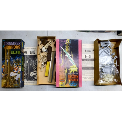 62 - Model kits&nbsp; various themes and scales&nbsp; (completeness not guaranteed)