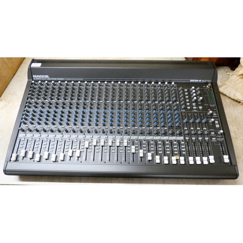 66 - A Mackie SR Series 24.4.2 Bus mixing console