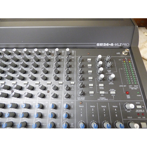 66 - A Mackie SR Series 24.4.2 Bus mixing console