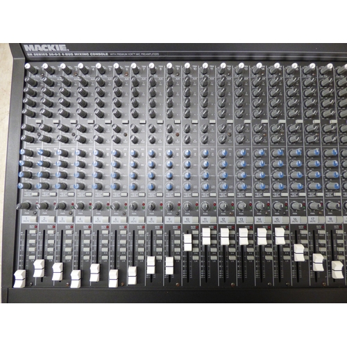 66 - A Mackie SR Series 24.4.2 Bus mixing console
