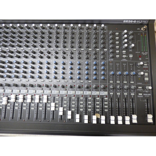 66 - A Mackie SR Series 24.4.2 Bus mixing console
