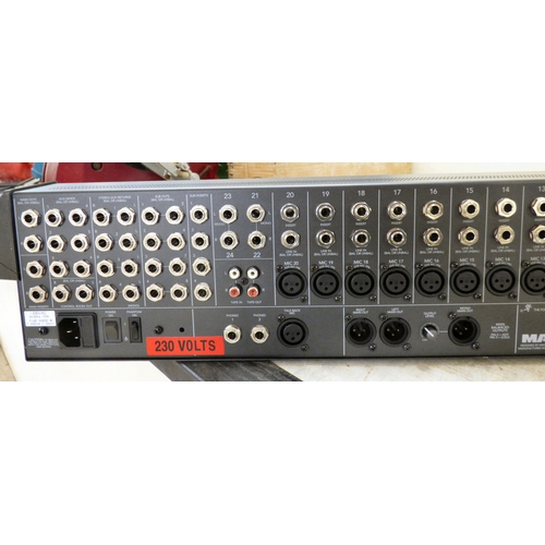 66 - A Mackie SR Series 24.4.2 Bus mixing console