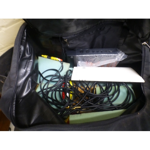 67 - AV equipment and lighting: to include a Sony MDM-x4 mini-disc, multi-track recorder; and a Canon 3cc... 