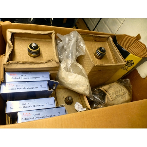 67 - AV equipment and lighting: to include a Sony MDM-x4 mini-disc, multi-track recorder; and a Canon 3cc... 