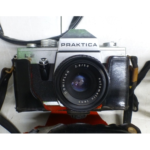 70 - Photographic equipment and accessories: to include Pentax and other lenses