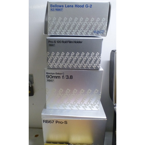 70 - Photographic equipment and accessories: to include Pentax and other lenses