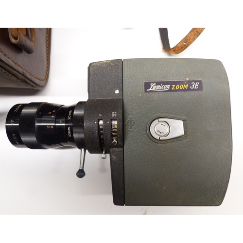 71 - Vintage photographic equipment: to include two Bolex Paillard cameras