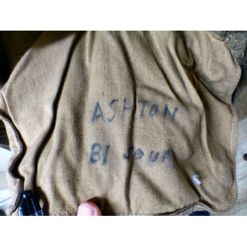 84 - A World War II period Army Great Coat&nbsp; Size 9&nbsp;&nbsp;(Please Note: this lot is subject to t... 