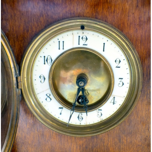 99 - A mixed lot: to include a Remington typewriter; and an embossed brass magazine rack&nbsp; 11