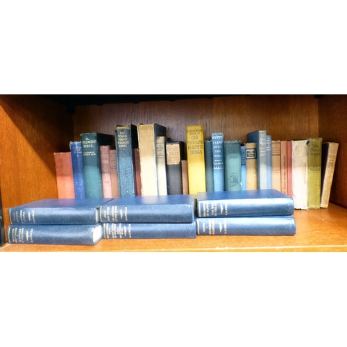 67 - Books, mixed reference: to include 'Collected Poems of Rupert Brooke'; and 'The Sword in the Stone' ... 