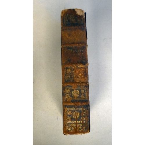 69 - Book: 'Suite Des Dons De Comus L'Arf De La Cuisine' 1742