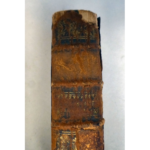 69 - Book: 'Suite Des Dons De Comus L'Arf De La Cuisine' 1742