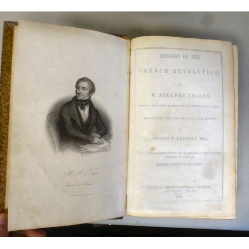 1 - Books, viz. 'Napoleon at St Helena'; 'Napoleon's Last Voyage'; 'Surrender of Bonaparte'; and 'The Hi... 