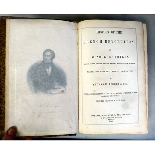 1 - Books, viz. 'Napoleon at St Helena'; 'Napoleon's Last Voyage'; 'Surrender of Bonaparte'; and 'The Hi... 