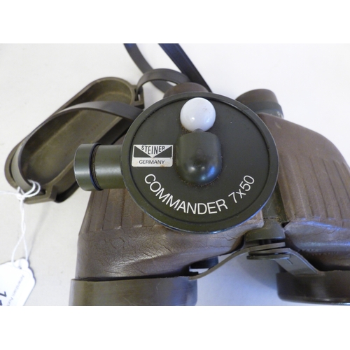 11 - A pair of Steiner Commander 7x50 nautical binoculars