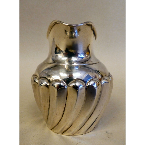 12 - A late Victorian silver cream jug&nbsp; London 1894&nbsp; (approx. 114grms)
