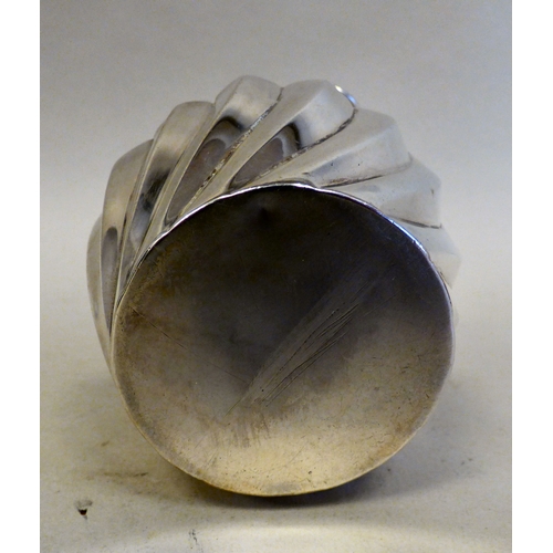 12 - A late Victorian silver cream jug&nbsp; London 1894&nbsp; (approx. 114grms)
